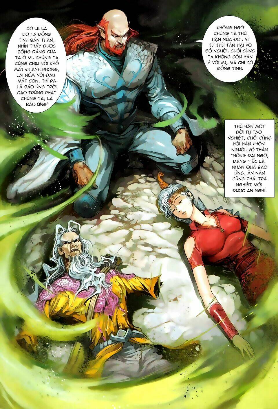 Thần Binh Huyền Kỳ 3+3.5 Chapter 97 - Trang 2