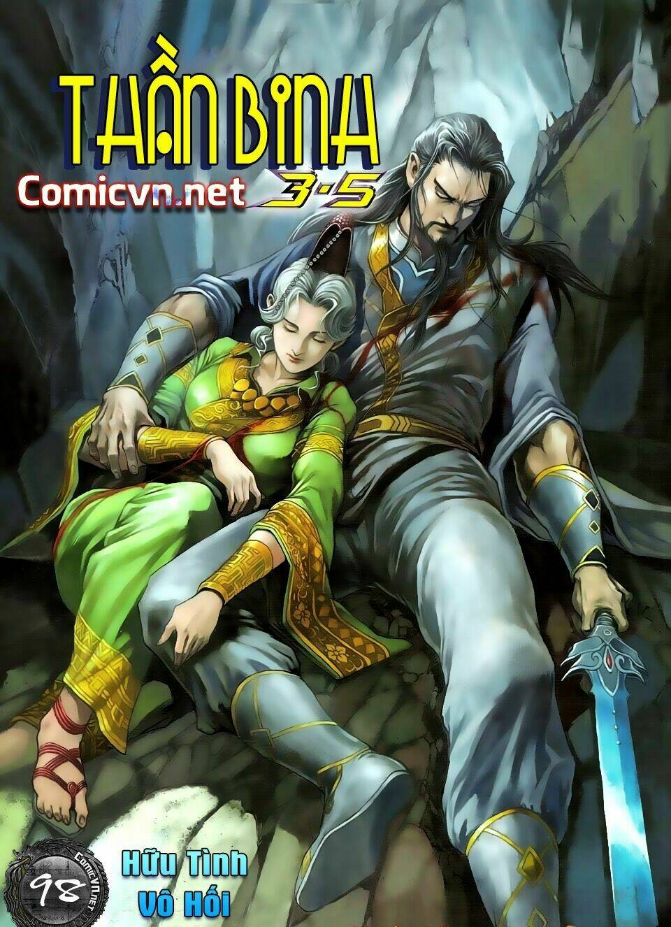 Thần Binh Huyền Kỳ 3+3.5 Chapter 98 - Trang 2