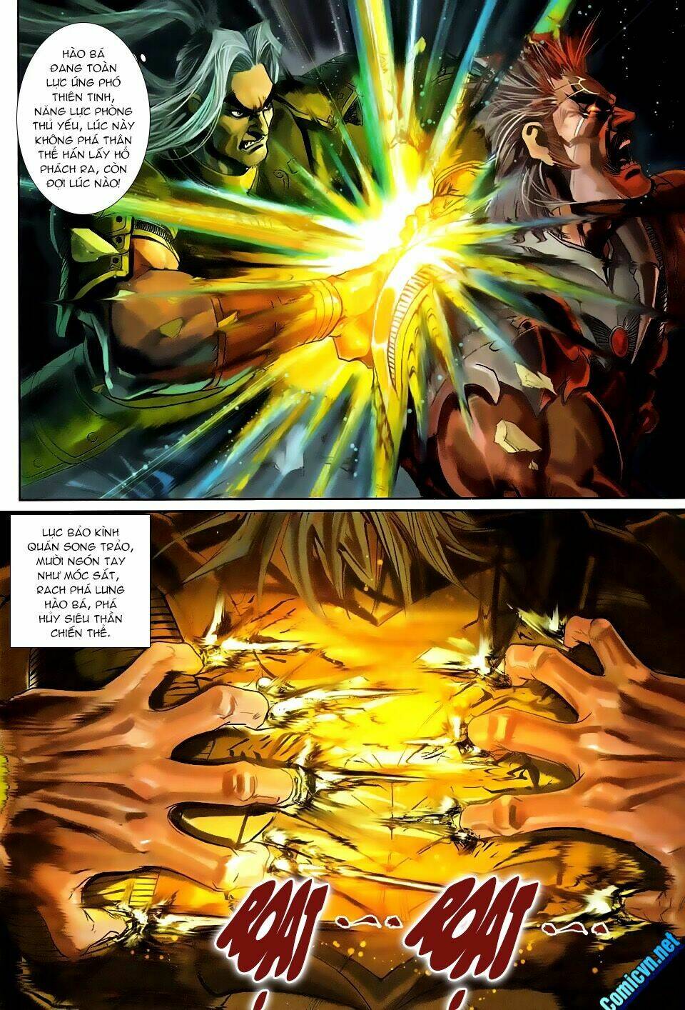 Thần Binh Huyền Kỳ 3+3.5 Chapter 98 - Trang 2