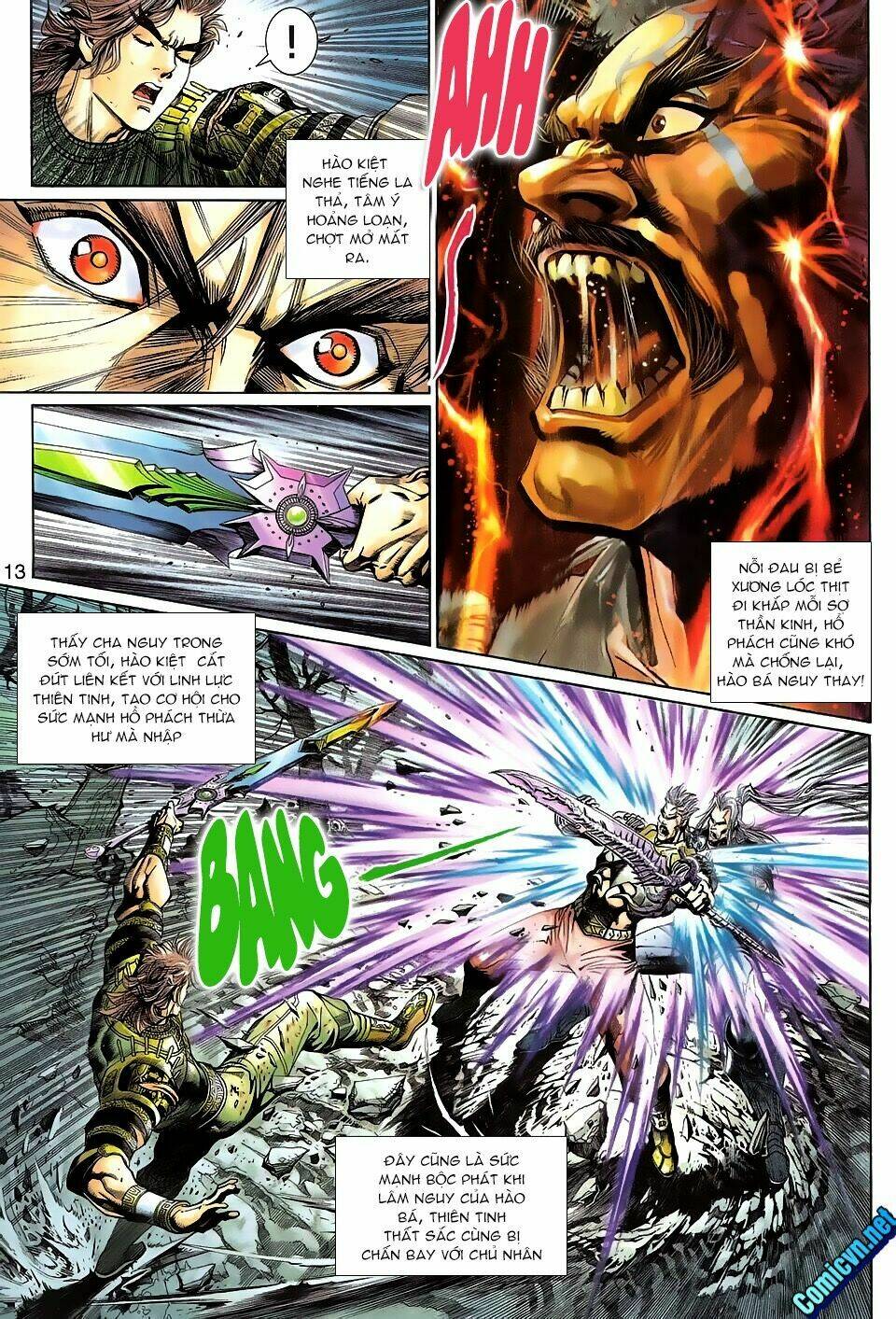 Thần Binh Huyền Kỳ 3+3.5 Chapter 98 - Trang 2