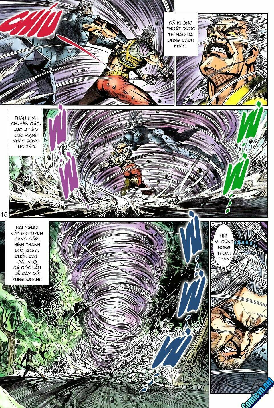 Thần Binh Huyền Kỳ 3+3.5 Chapter 98 - Trang 2