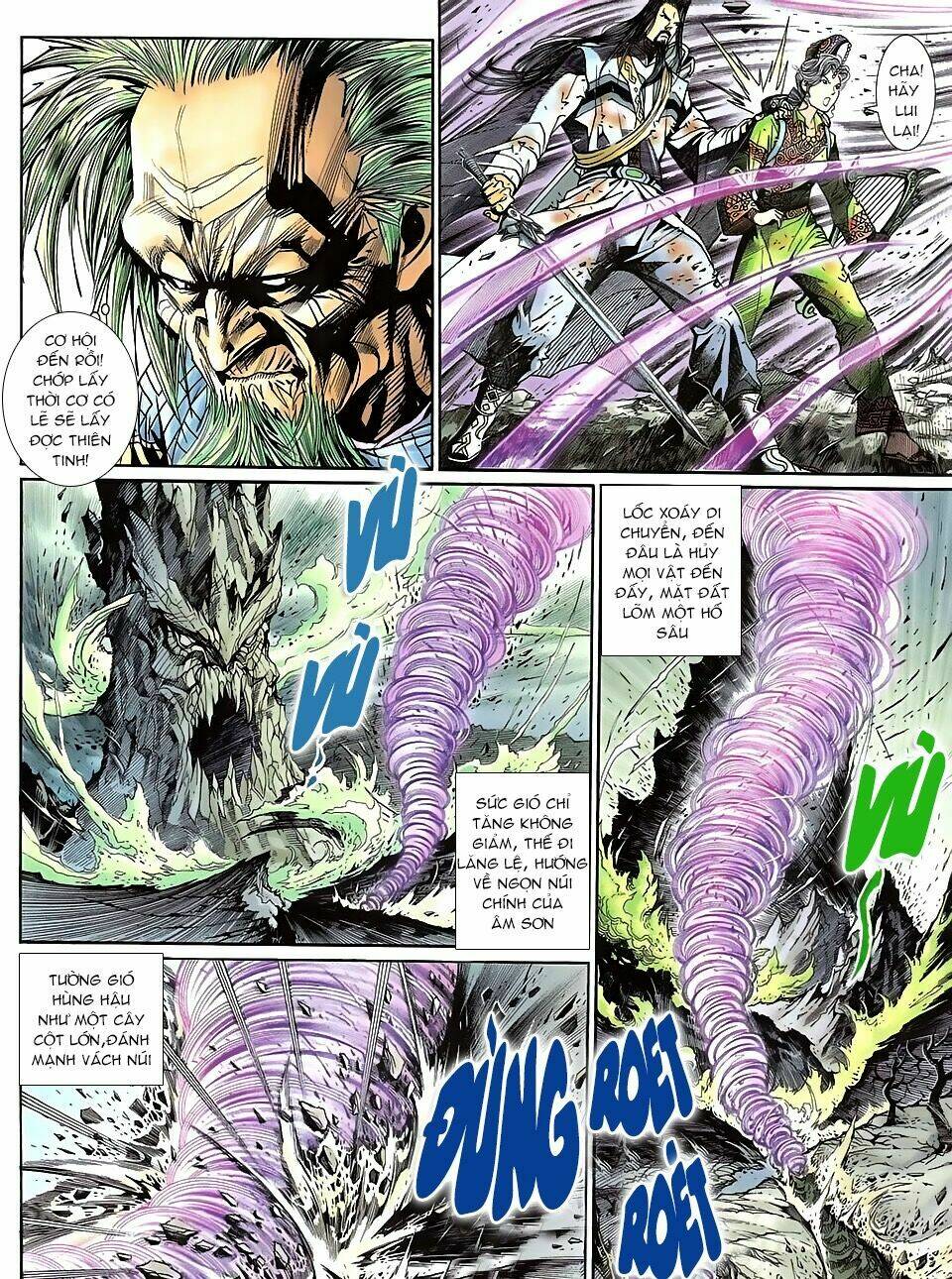 Thần Binh Huyền Kỳ 3+3.5 Chapter 98 - Trang 2