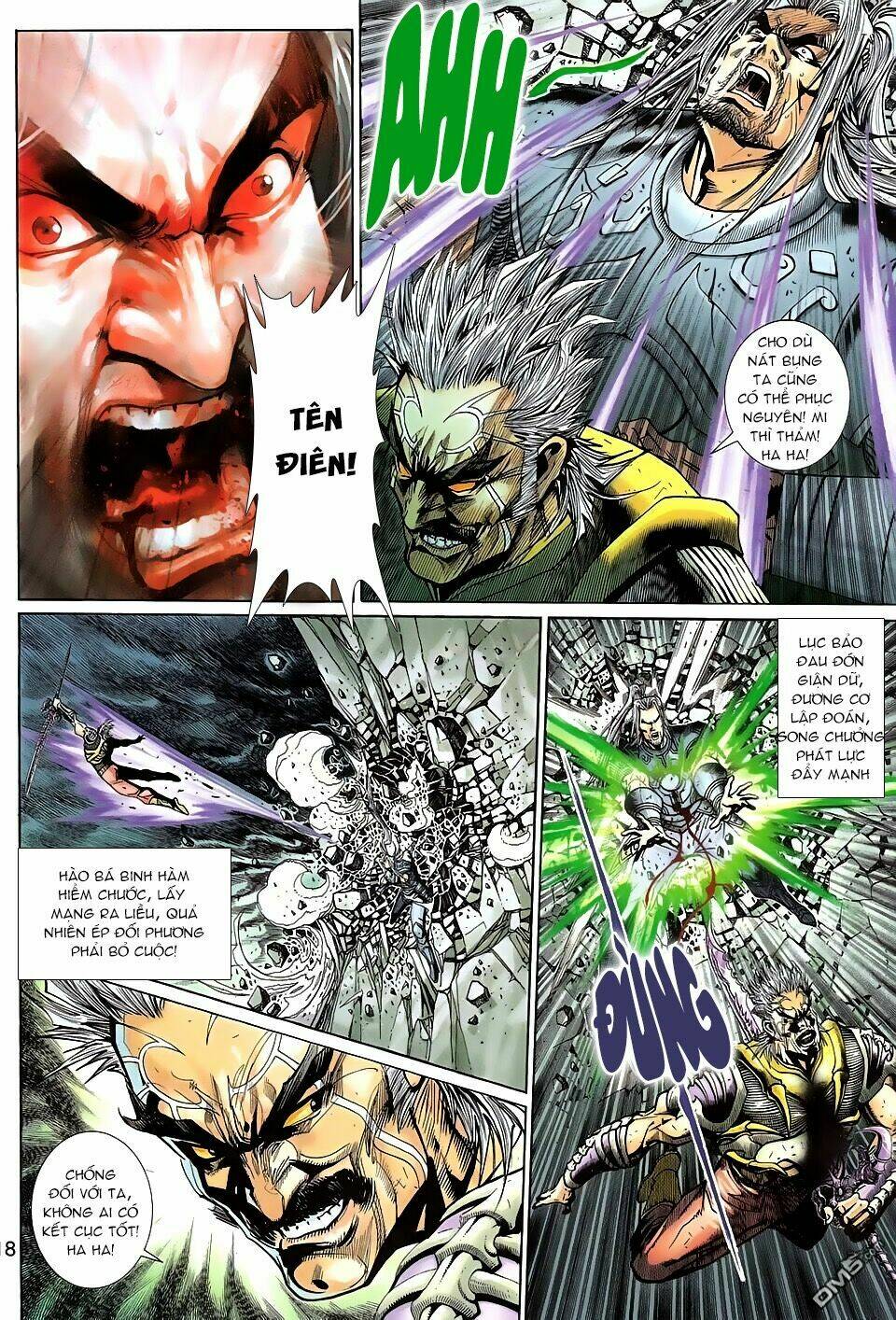 Thần Binh Huyền Kỳ 3+3.5 Chapter 98 - Trang 2