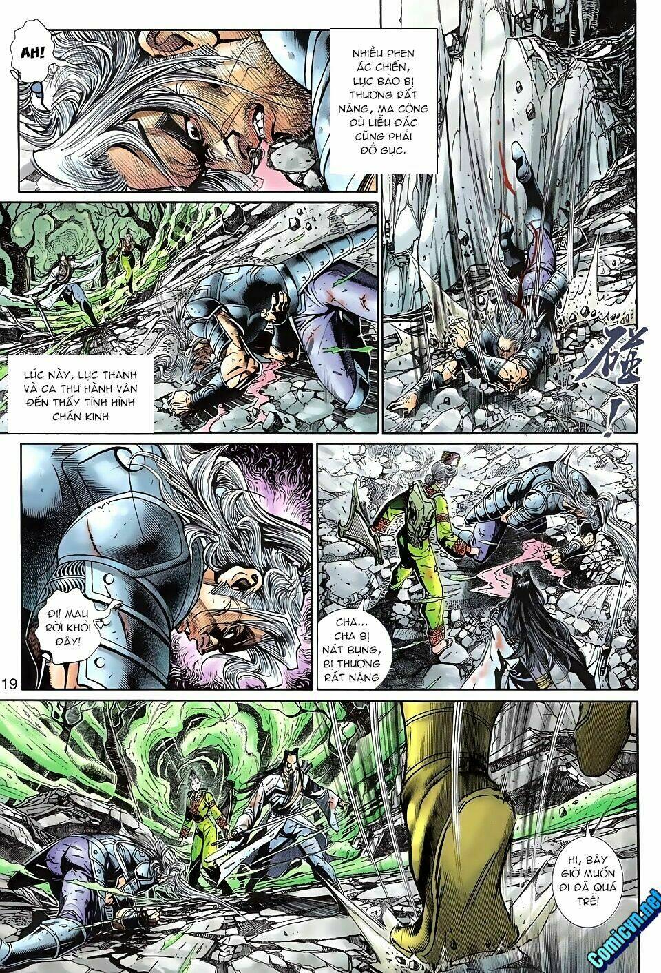 Thần Binh Huyền Kỳ 3+3.5 Chapter 98 - Trang 2