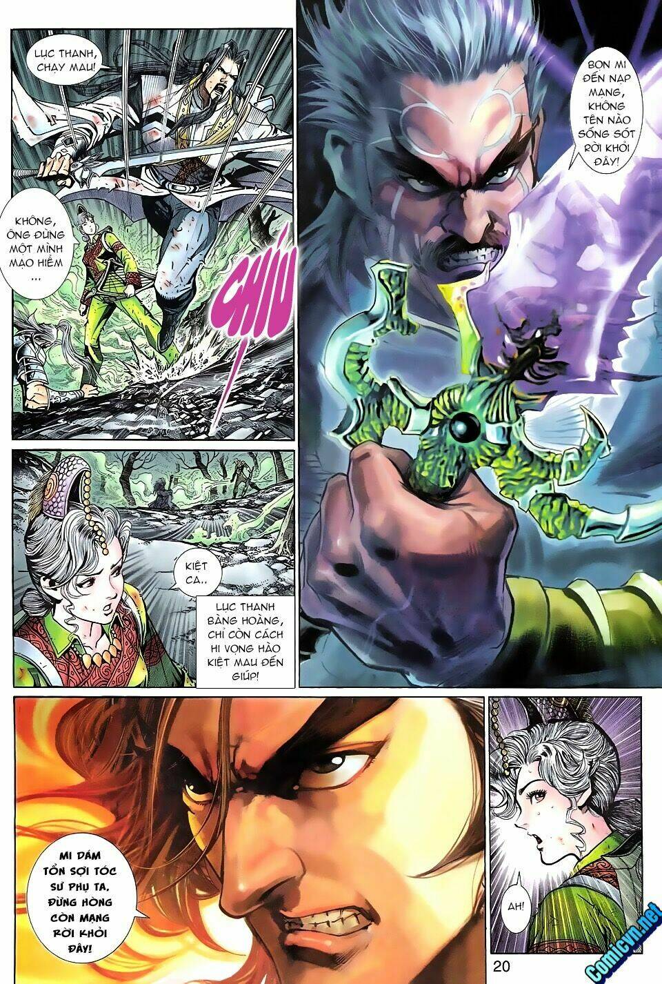 Thần Binh Huyền Kỳ 3+3.5 Chapter 98 - Trang 2