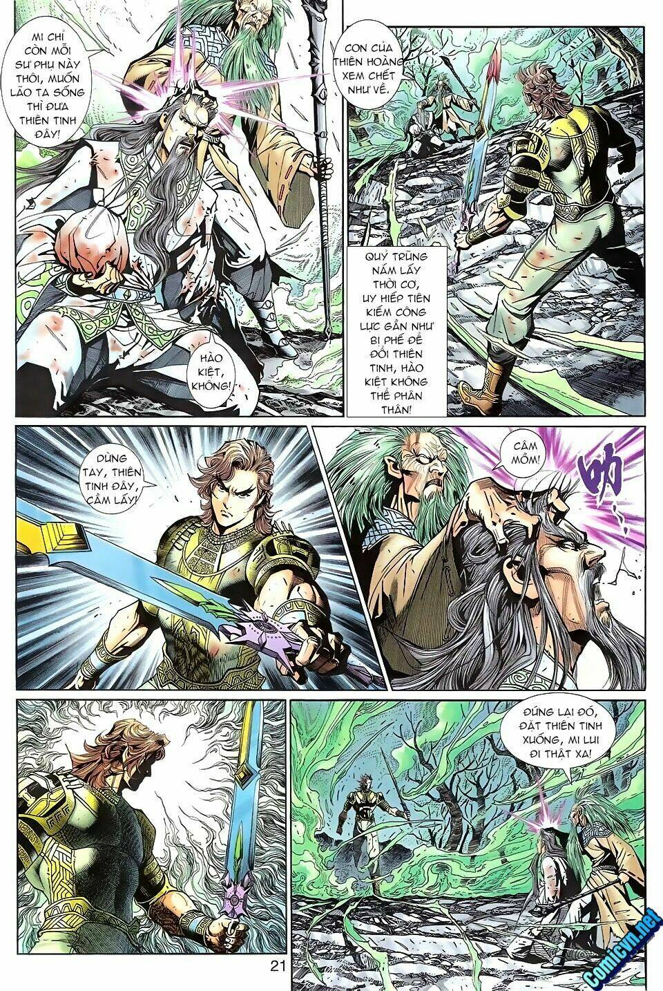 Thần Binh Huyền Kỳ 3+3.5 Chapter 98 - Trang 2