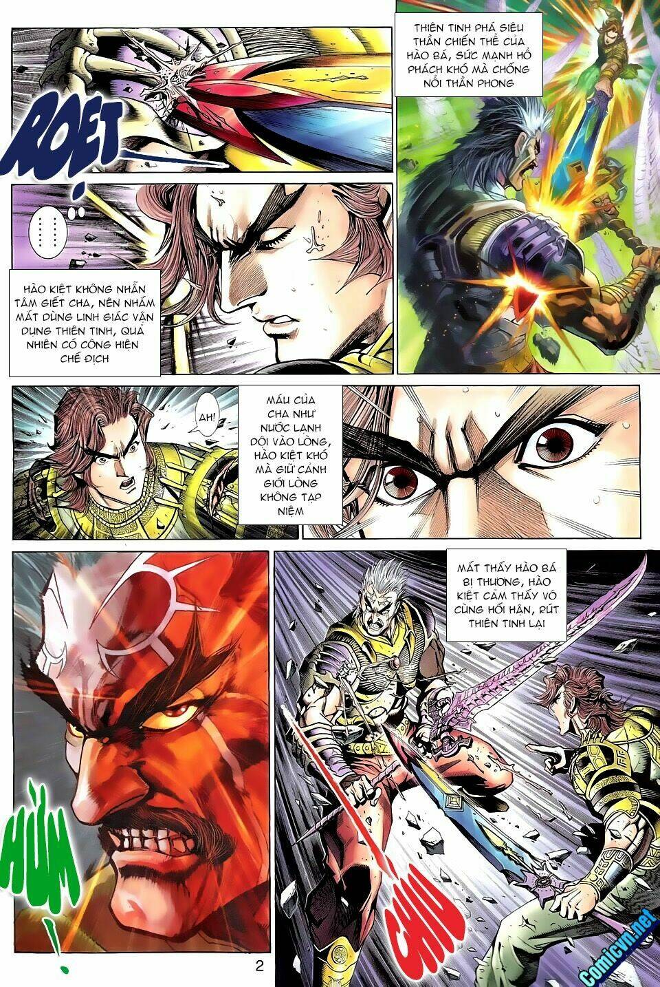 Thần Binh Huyền Kỳ 3+3.5 Chapter 98 - Trang 2