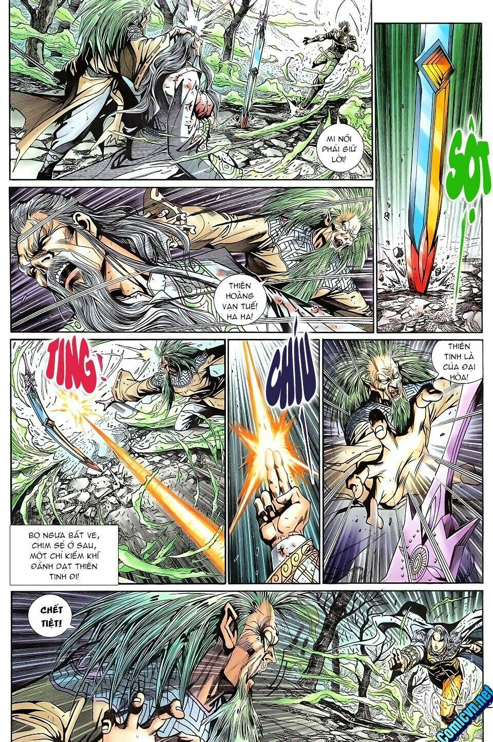 Thần Binh Huyền Kỳ 3+3.5 Chapter 98 - Trang 2