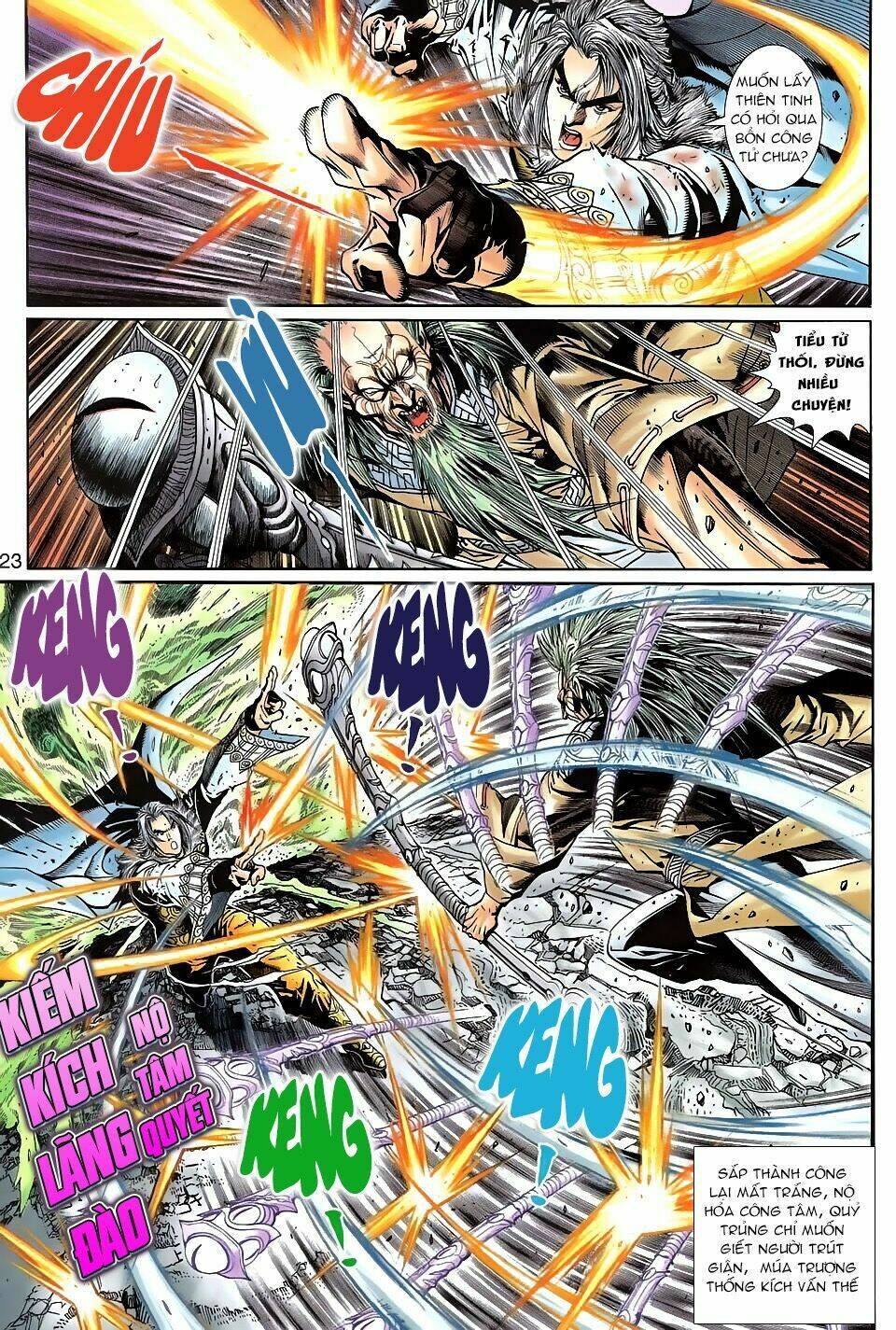 Thần Binh Huyền Kỳ 3+3.5 Chapter 98 - Trang 2