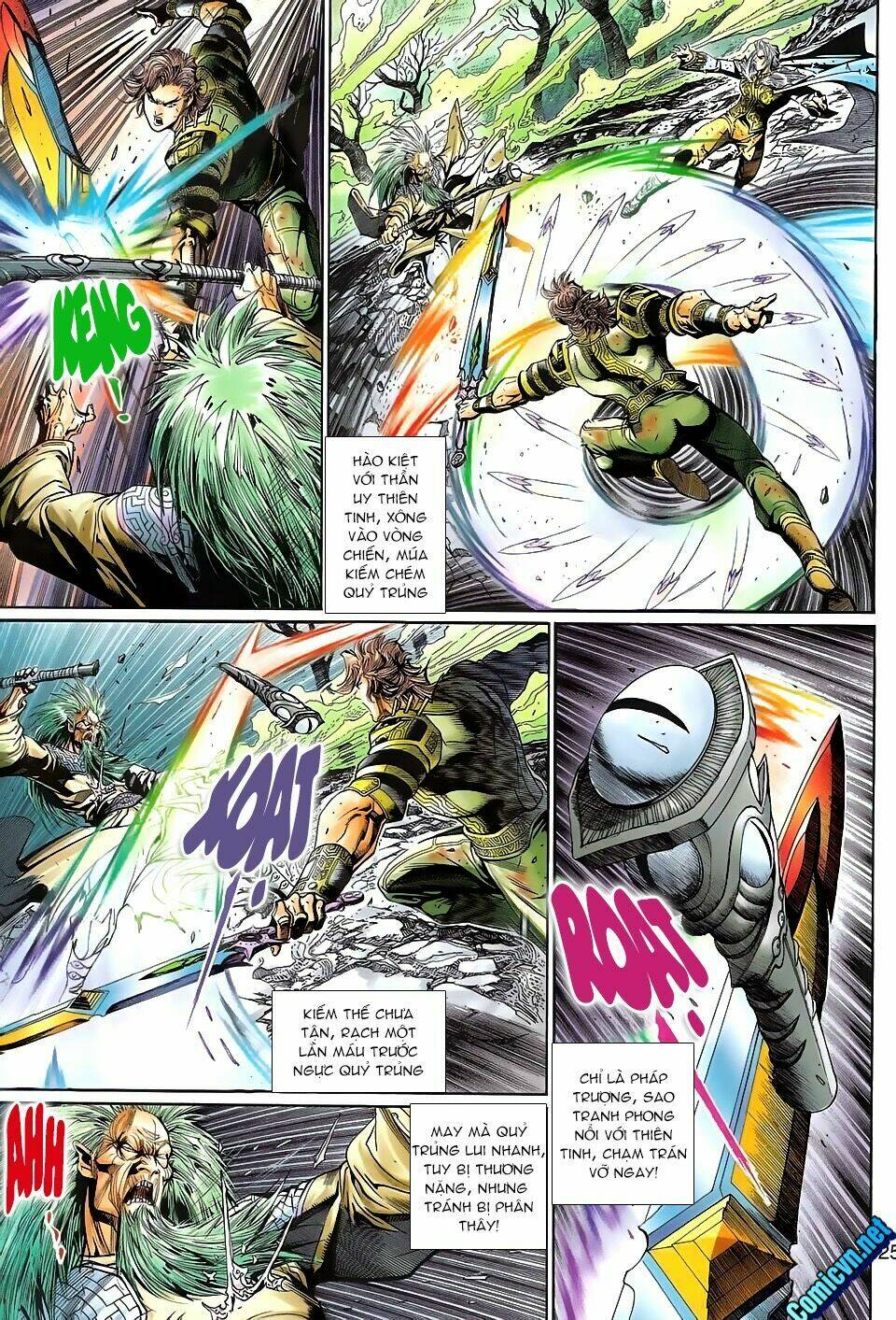 Thần Binh Huyền Kỳ 3+3.5 Chapter 98 - Trang 2