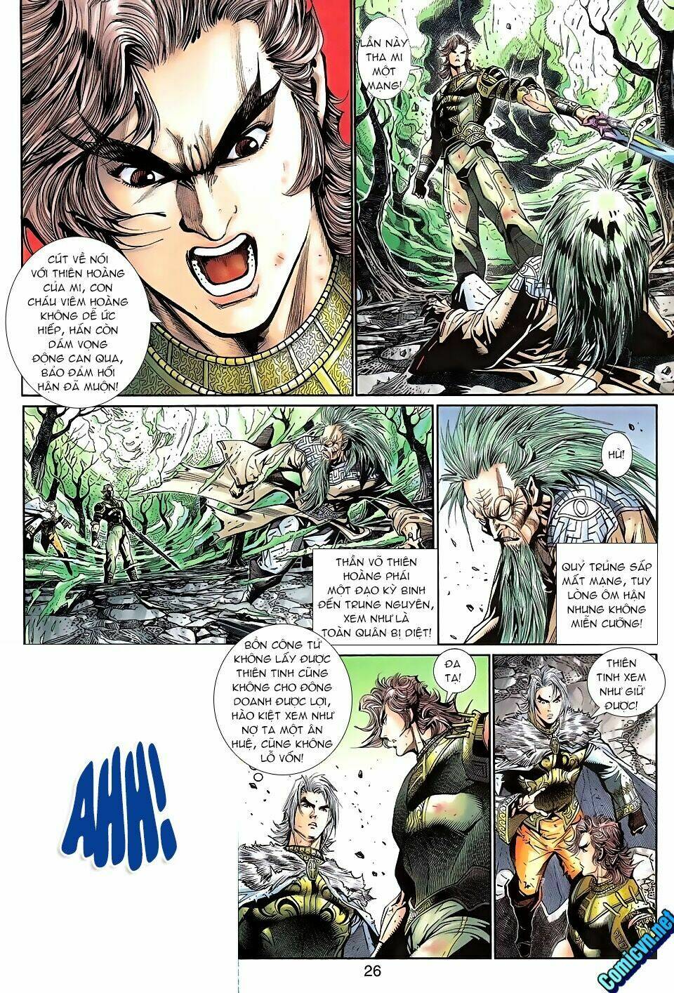 Thần Binh Huyền Kỳ 3+3.5 Chapter 98 - Trang 2