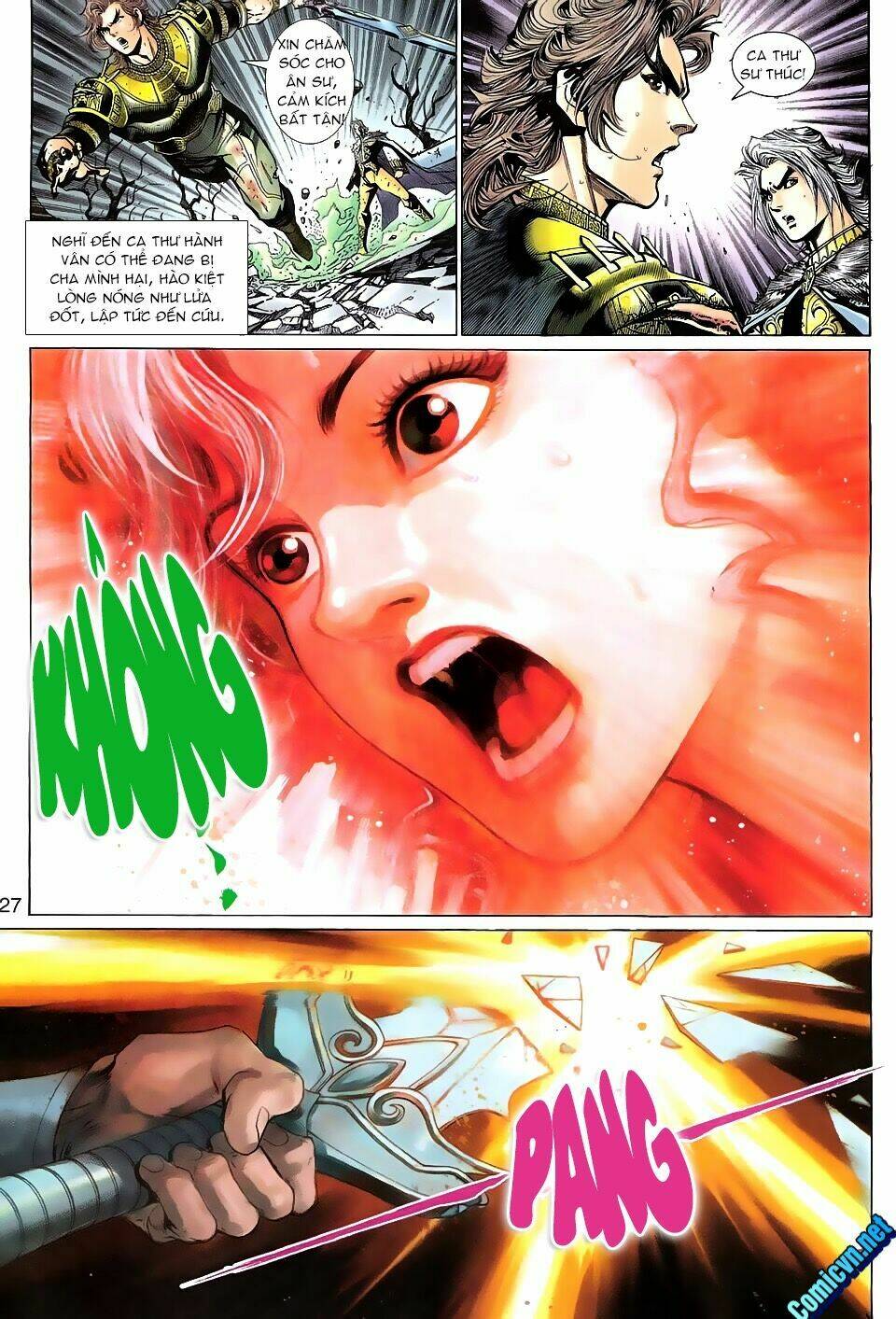 Thần Binh Huyền Kỳ 3+3.5 Chapter 98 - Trang 2