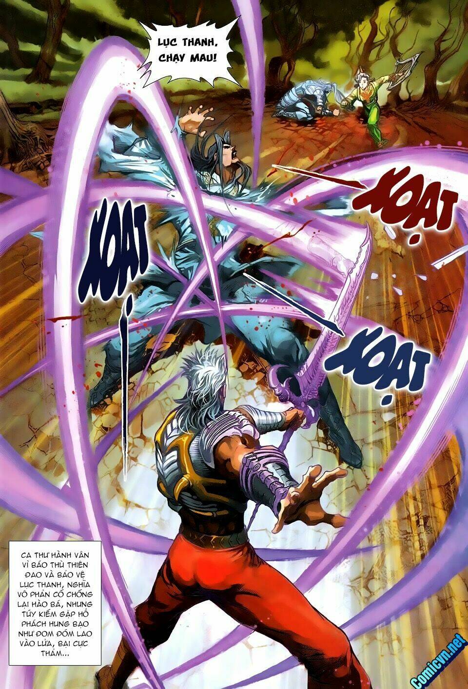 Thần Binh Huyền Kỳ 3+3.5 Chapter 98 - Trang 2