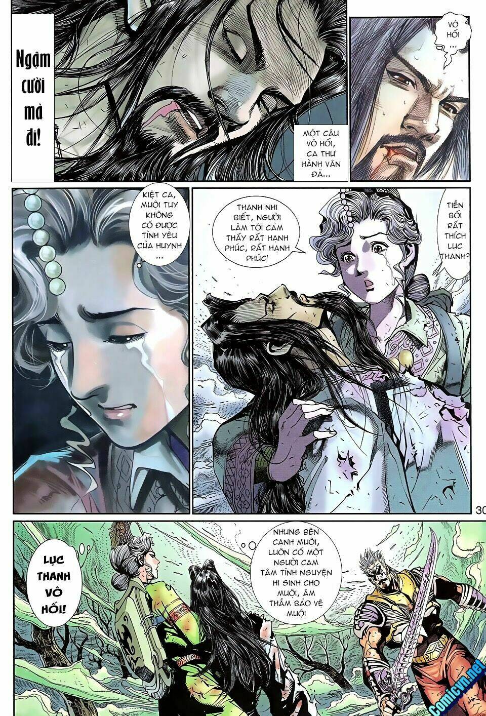 Thần Binh Huyền Kỳ 3+3.5 Chapter 98 - Trang 2