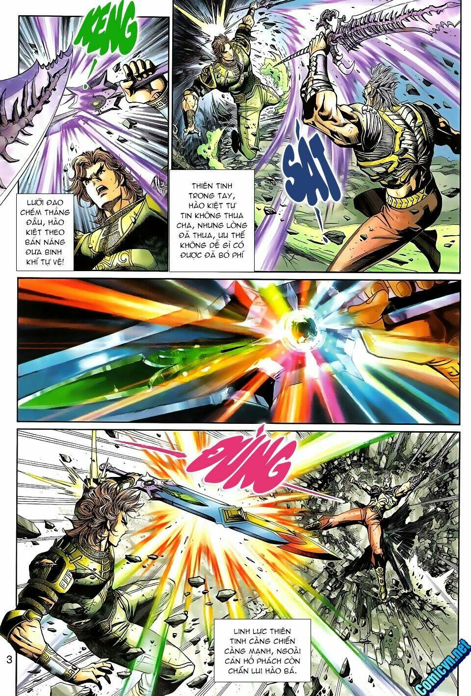 Thần Binh Huyền Kỳ 3+3.5 Chapter 98 - Trang 2