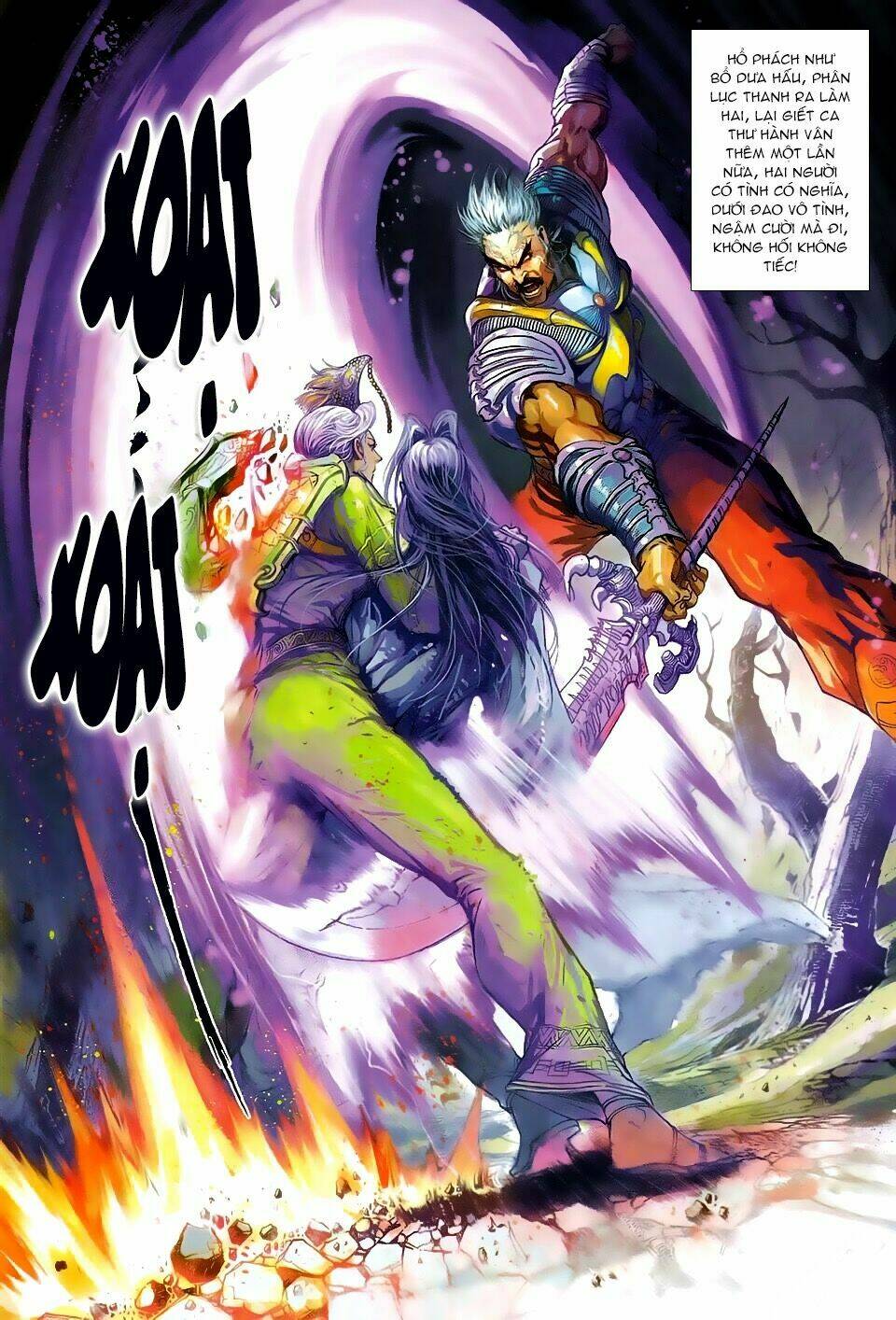 Thần Binh Huyền Kỳ 3+3.5 Chapter 98 - Trang 2