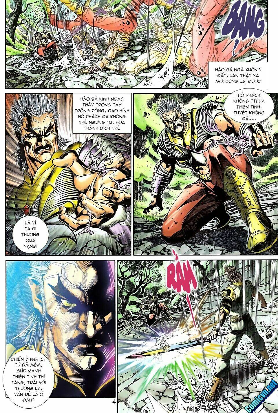 Thần Binh Huyền Kỳ 3+3.5 Chapter 98 - Trang 2