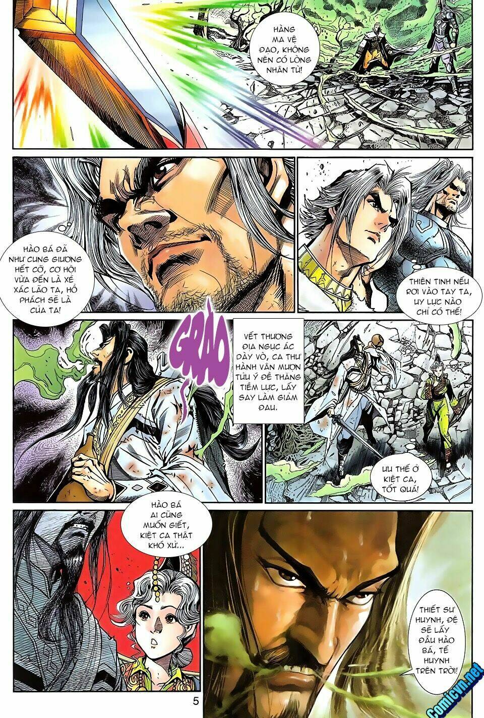 Thần Binh Huyền Kỳ 3+3.5 Chapter 98 - Trang 2