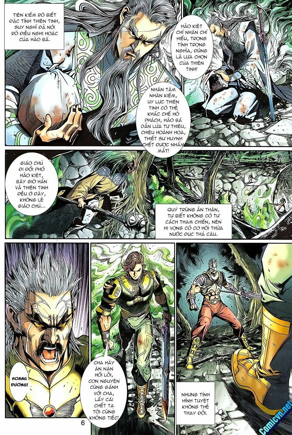 Thần Binh Huyền Kỳ 3+3.5 Chapter 98 - Trang 2