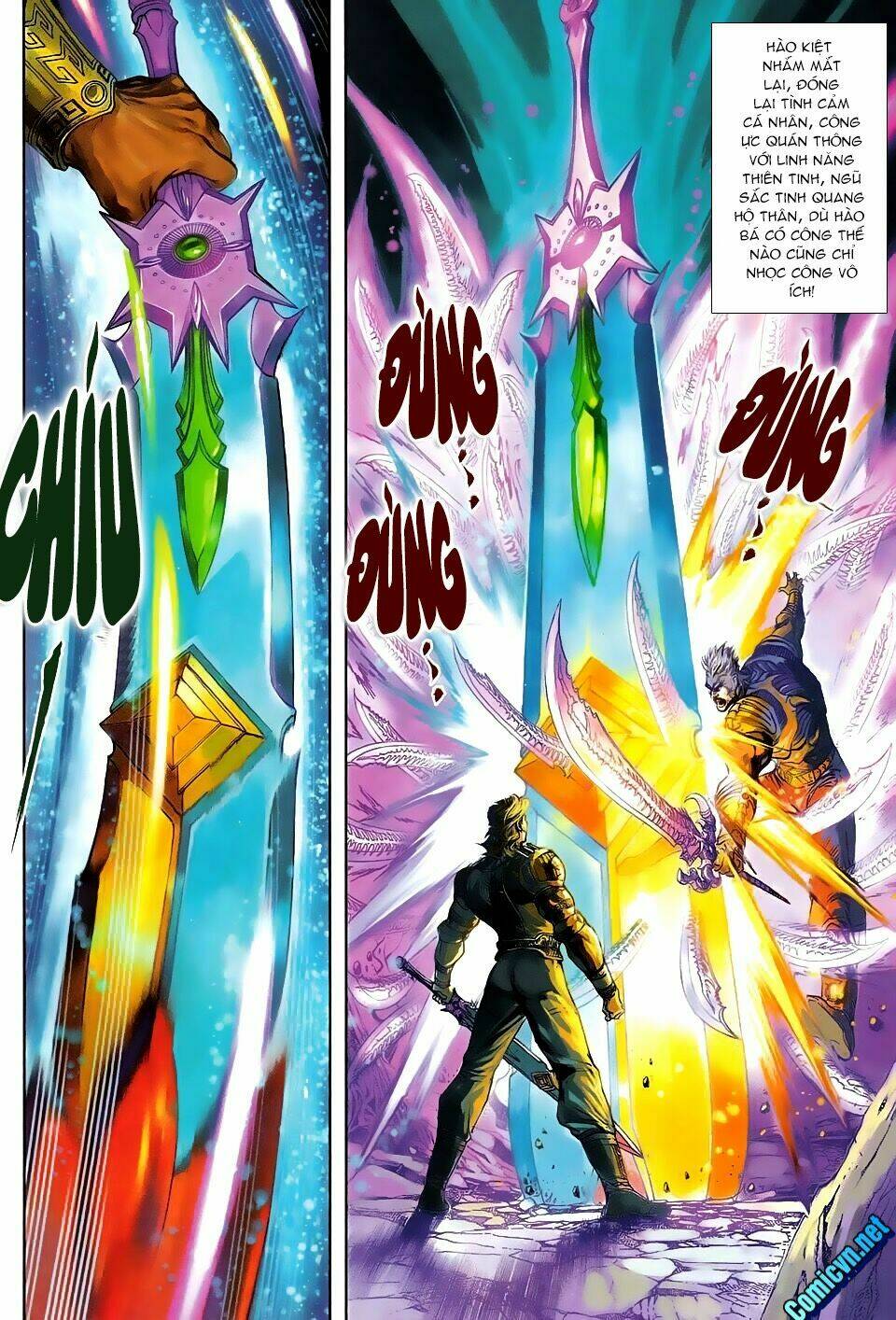 Thần Binh Huyền Kỳ 3+3.5 Chapter 98 - Trang 2