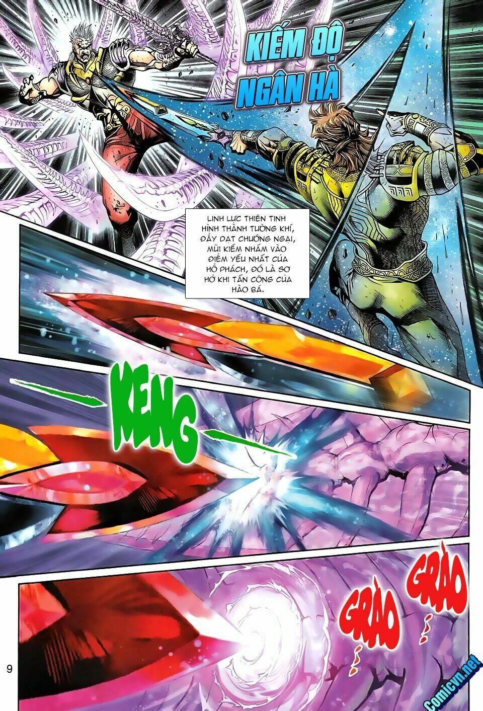 Thần Binh Huyền Kỳ 3+3.5 Chapter 98 - Trang 2