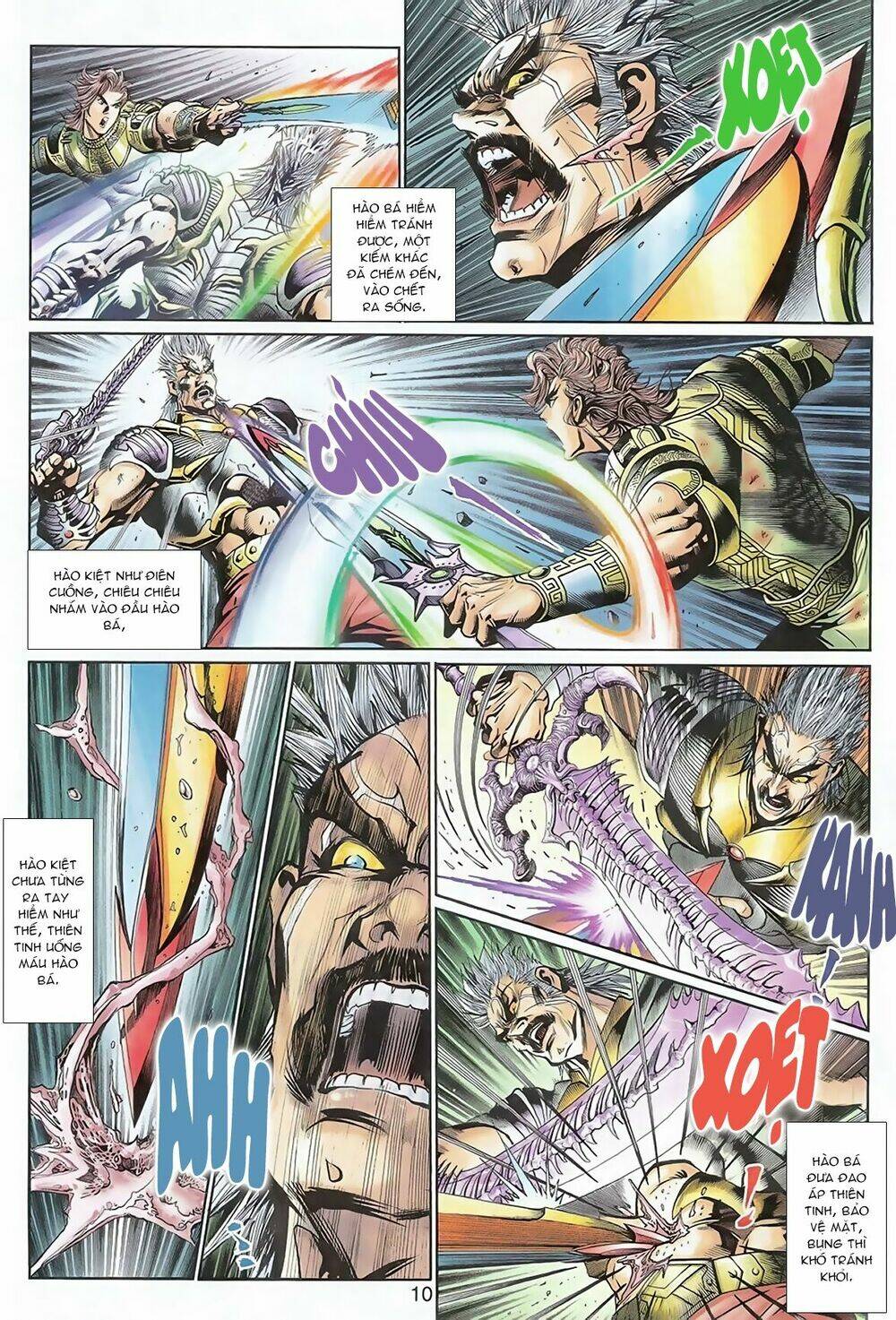 Thần Binh Huyền Kỳ 3+3.5 Chapter 99 - Trang 2