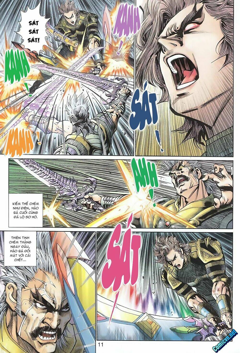 Thần Binh Huyền Kỳ 3+3.5 Chapter 99 - Trang 2