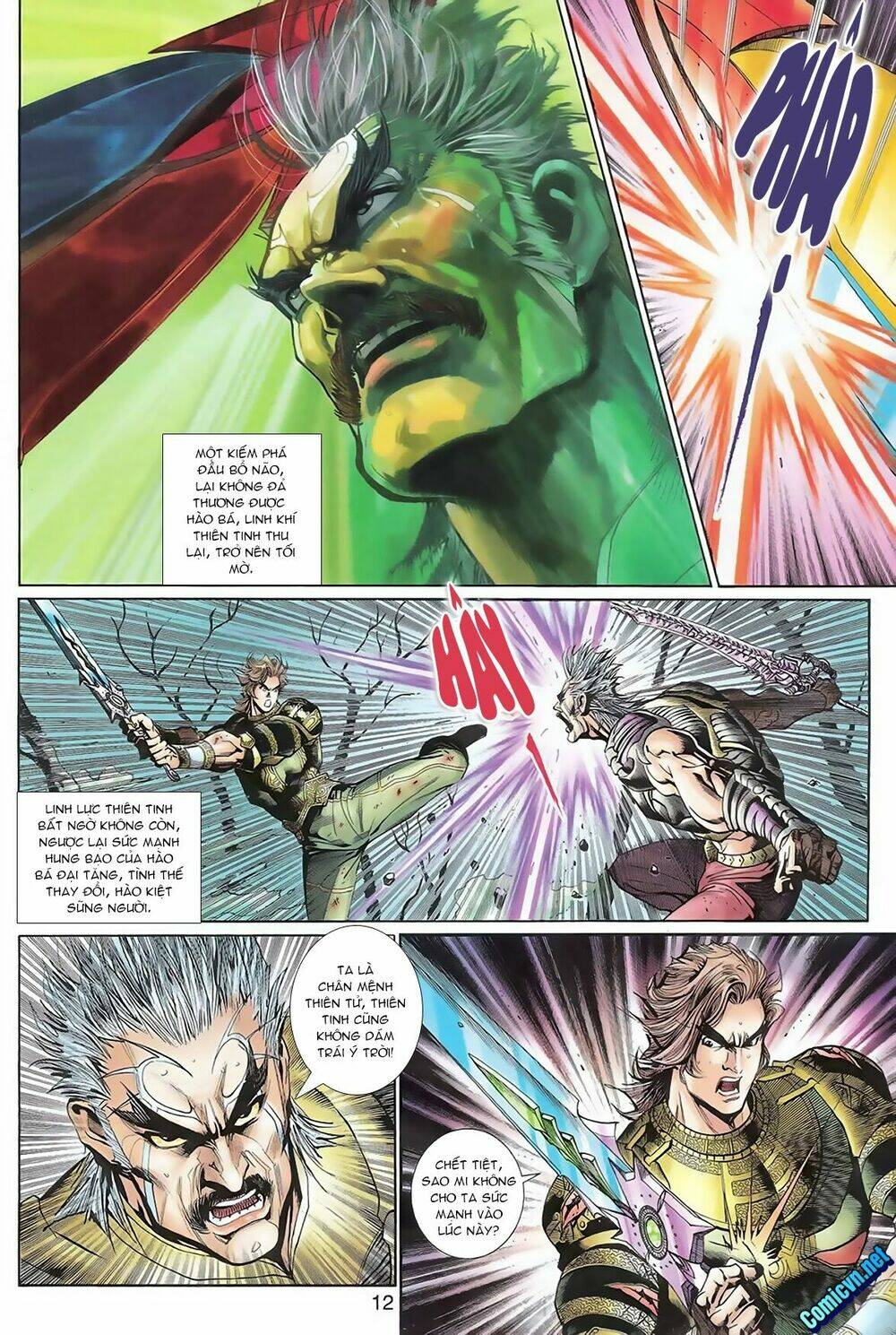 Thần Binh Huyền Kỳ 3+3.5 Chapter 99 - Trang 2