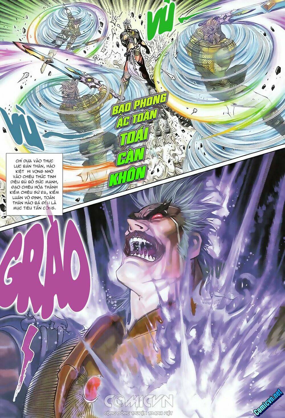 Thần Binh Huyền Kỳ 3+3.5 Chapter 99 - Trang 2