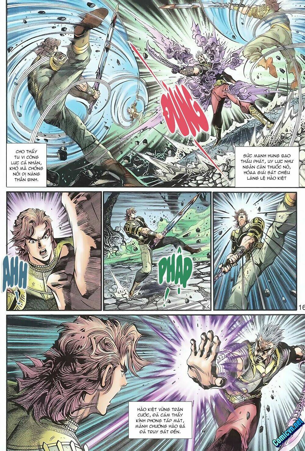 Thần Binh Huyền Kỳ 3+3.5 Chapter 99 - Trang 2