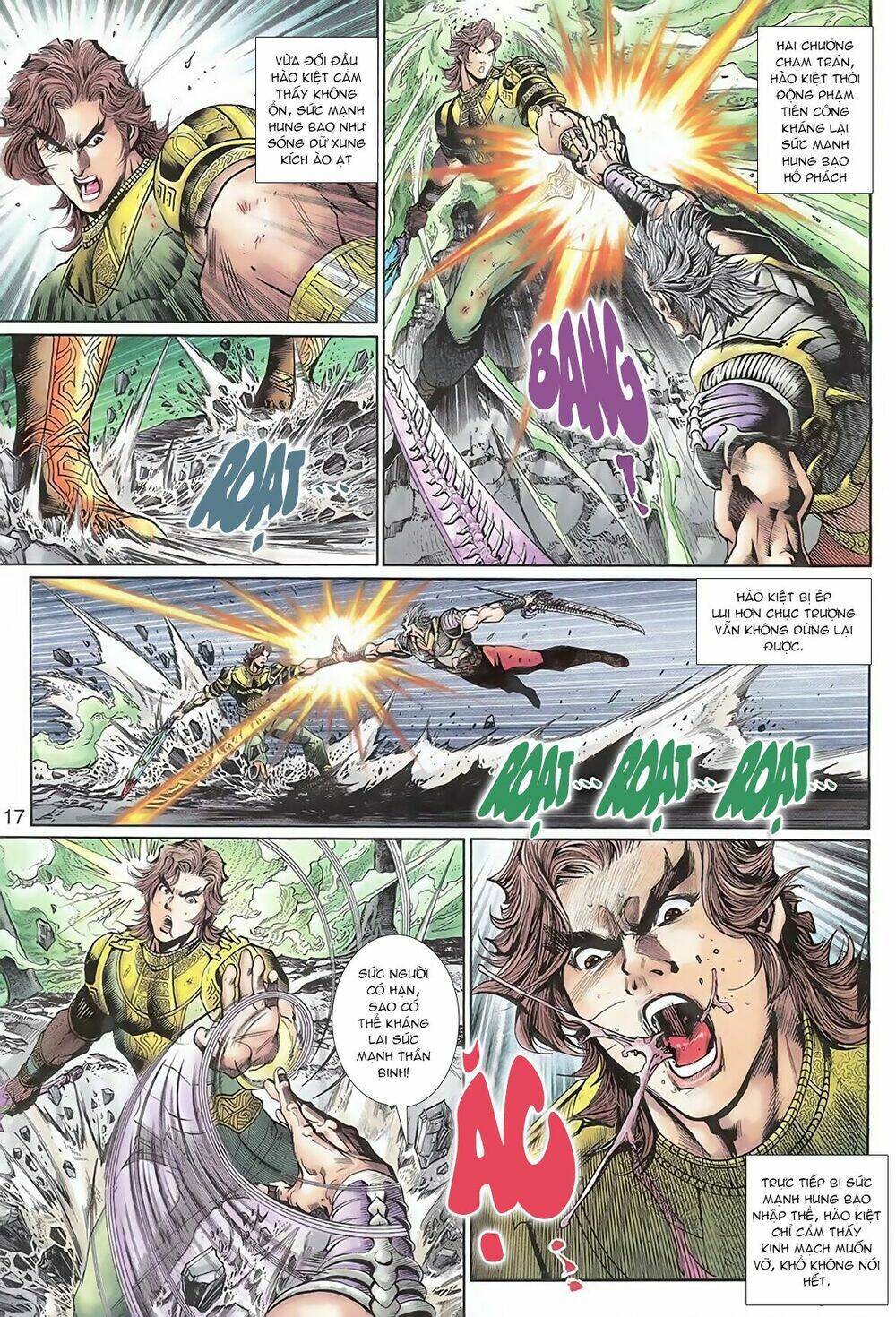 Thần Binh Huyền Kỳ 3+3.5 Chapter 99 - Trang 2