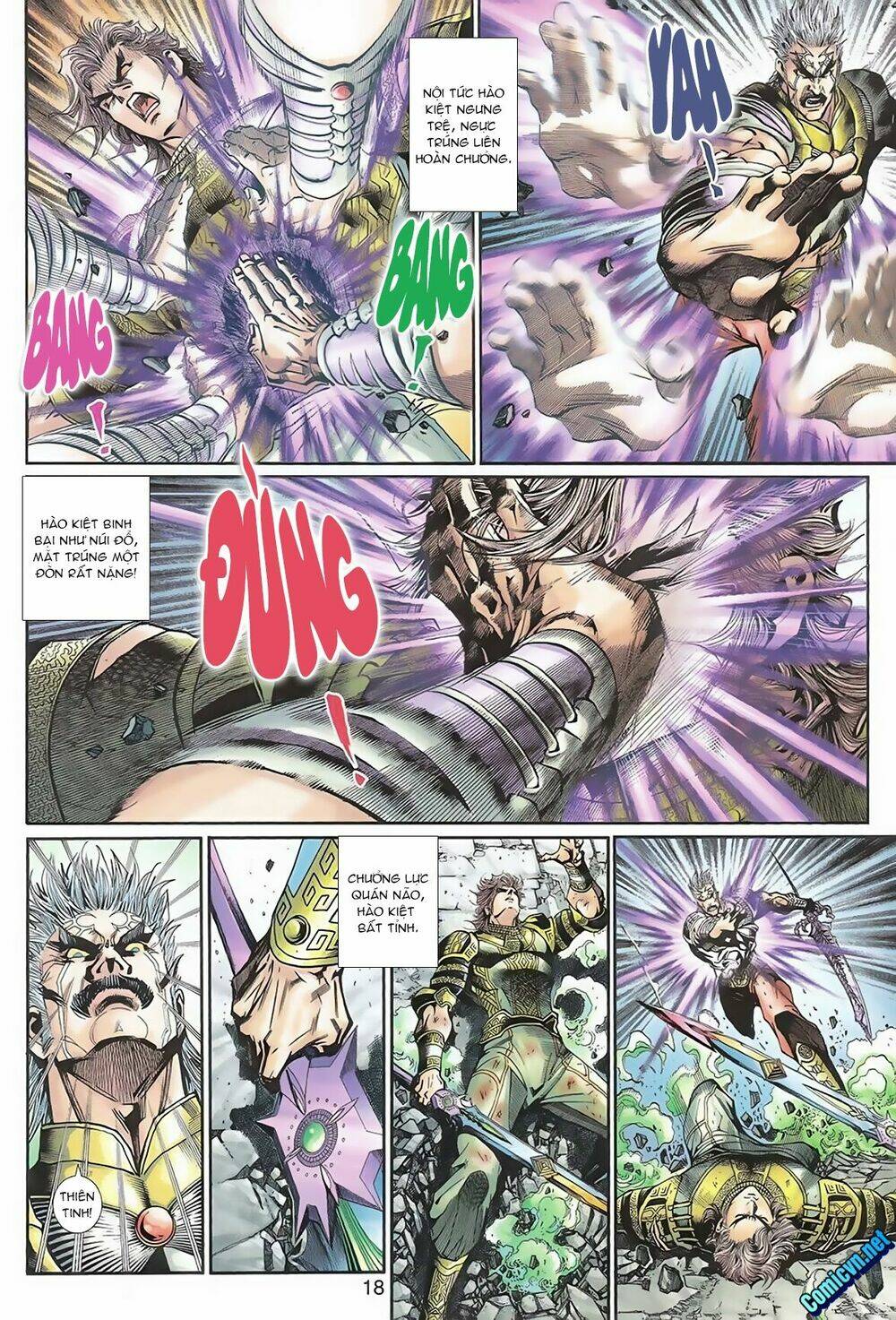 Thần Binh Huyền Kỳ 3+3.5 Chapter 99 - Trang 2