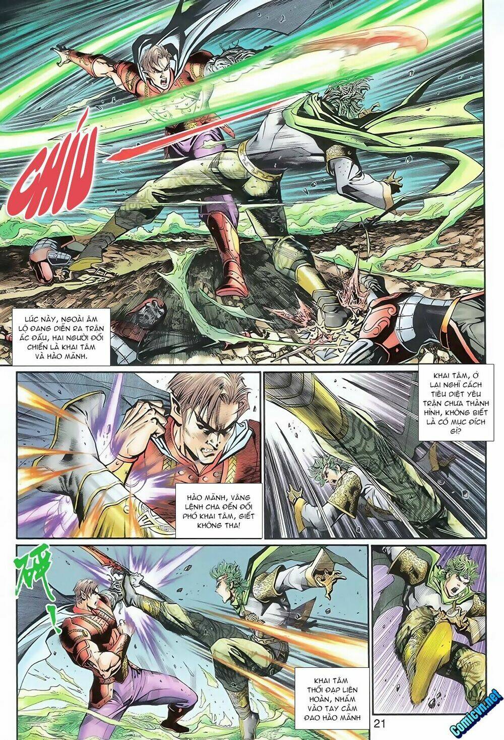 Thần Binh Huyền Kỳ 3+3.5 Chapter 99 - Trang 2