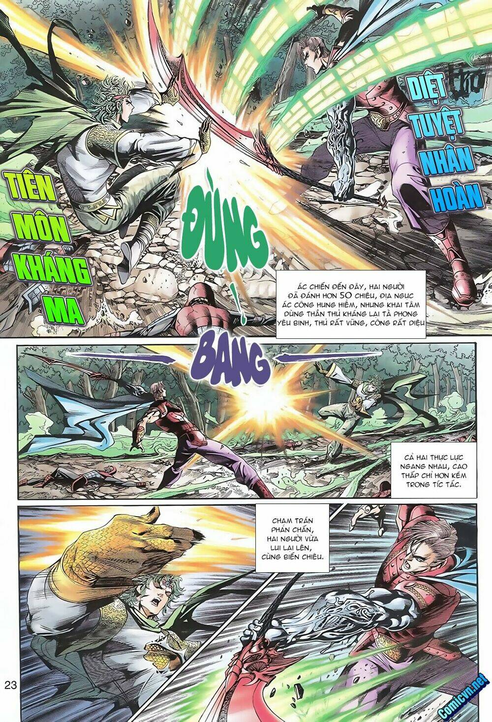 Thần Binh Huyền Kỳ 3+3.5 Chapter 99 - Trang 2