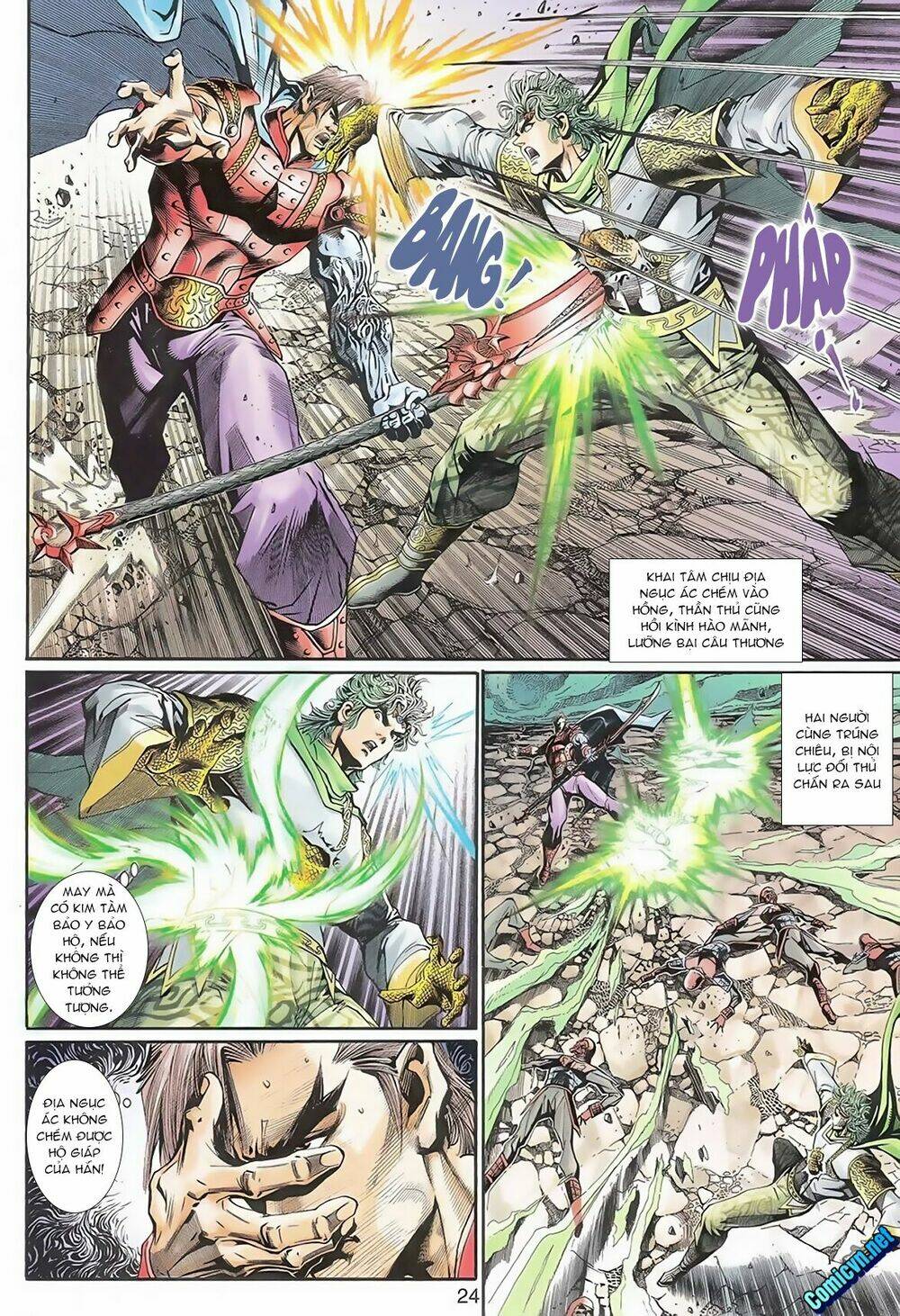 Thần Binh Huyền Kỳ 3+3.5 Chapter 99 - Trang 2