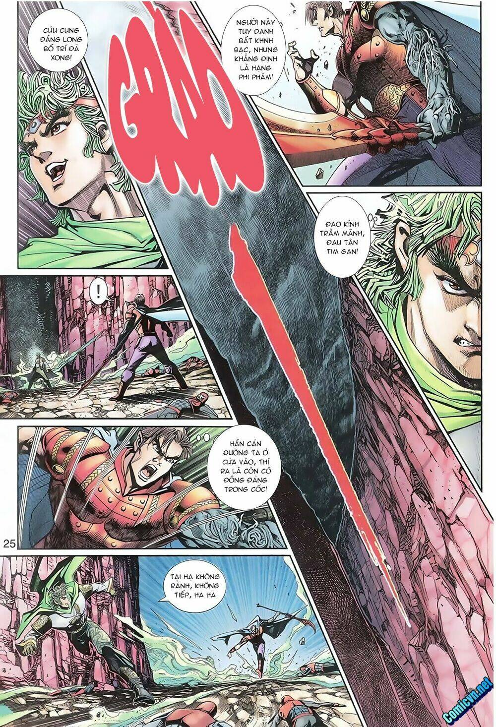 Thần Binh Huyền Kỳ 3+3.5 Chapter 99 - Trang 2