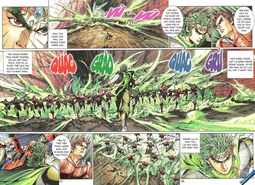 Thần Binh Huyền Kỳ 3+3.5 Chapter 99 - Trang 2