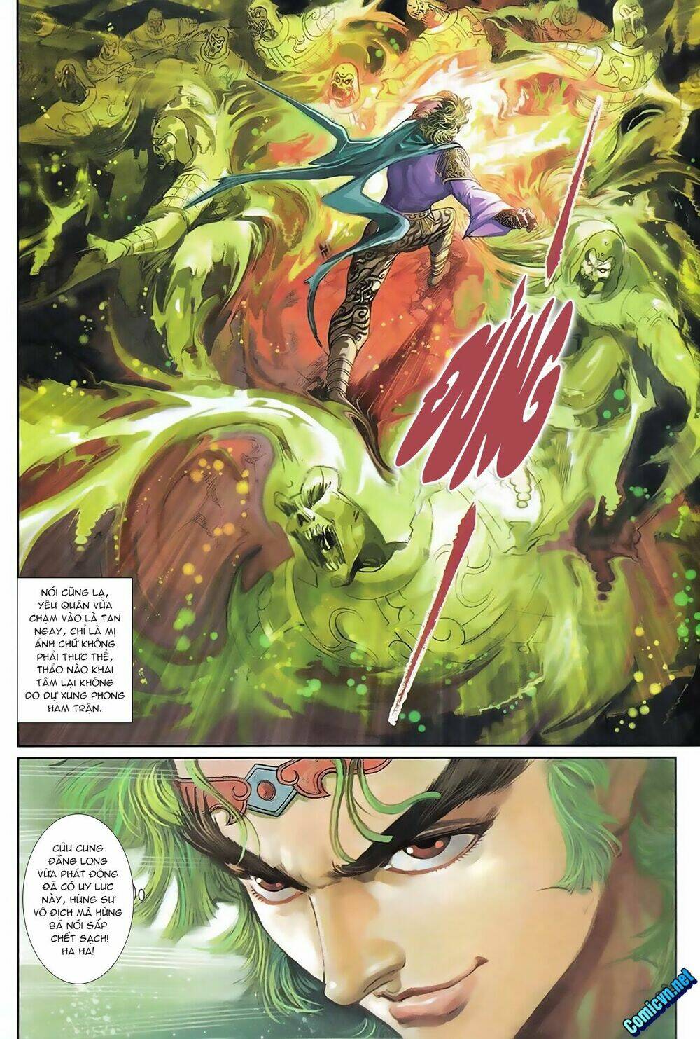 Thần Binh Huyền Kỳ 3+3.5 Chapter 99 - Trang 2