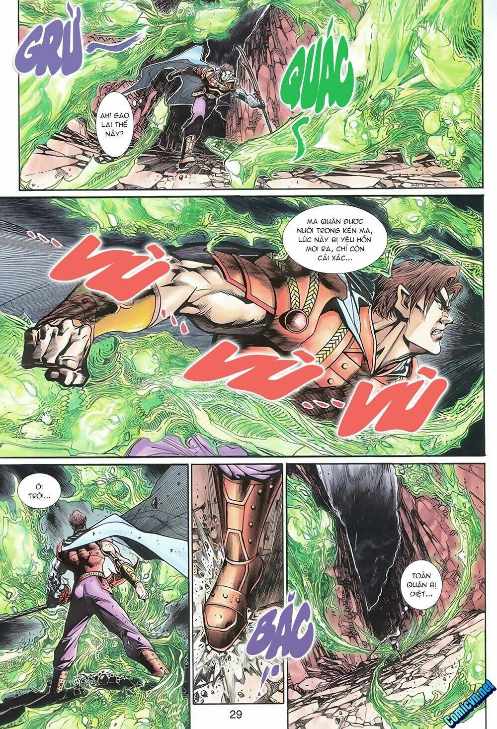 Thần Binh Huyền Kỳ 3+3.5 Chapter 99 - Trang 2