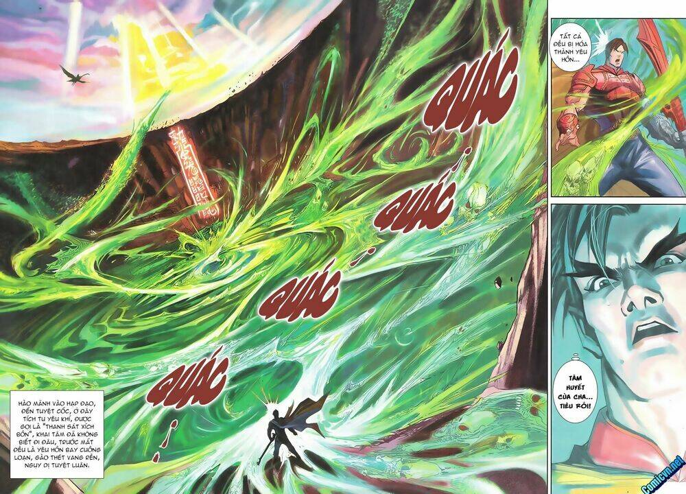 Thần Binh Huyền Kỳ 3+3.5 Chapter 99 - Trang 2