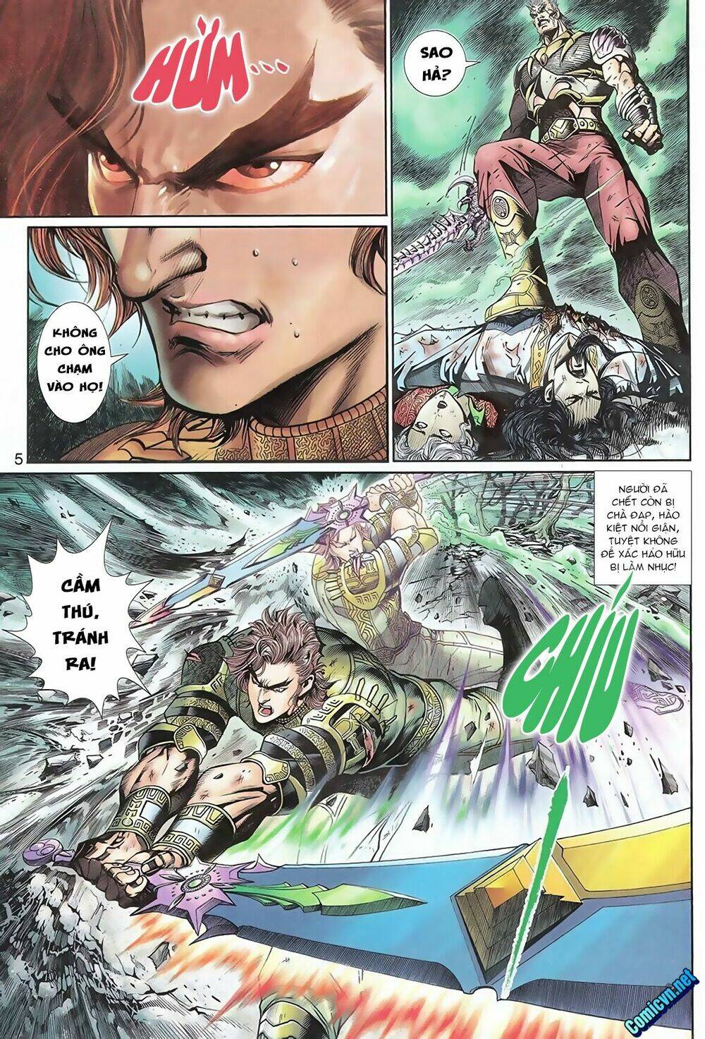 Thần Binh Huyền Kỳ 3+3.5 Chapter 99 - Trang 2