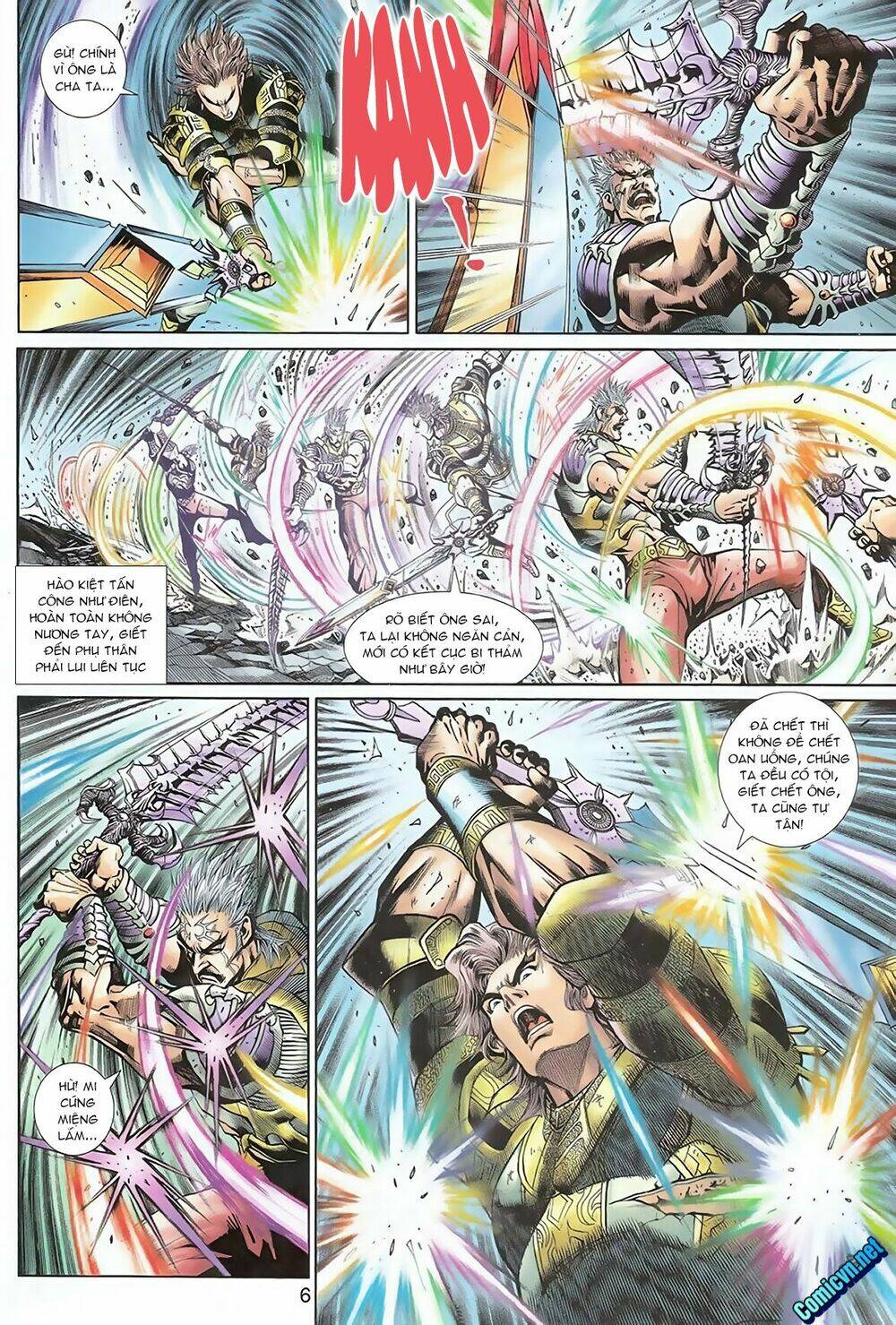 Thần Binh Huyền Kỳ 3+3.5 Chapter 99 - Trang 2