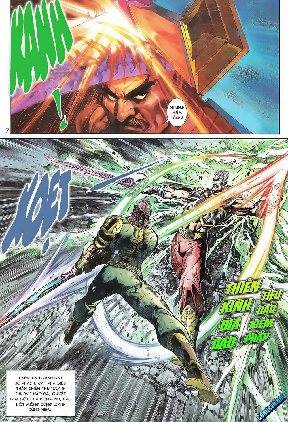 Thần Binh Huyền Kỳ 3+3.5 Chapter 99 - Trang 2