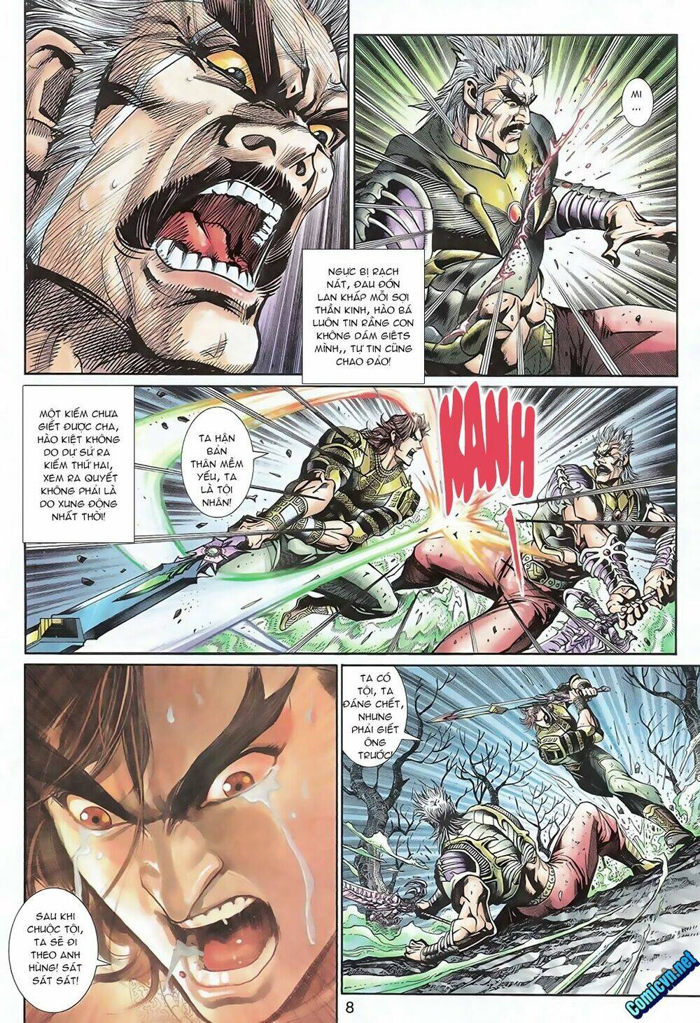 Thần Binh Huyền Kỳ 3+3.5 Chapter 99 - Trang 2