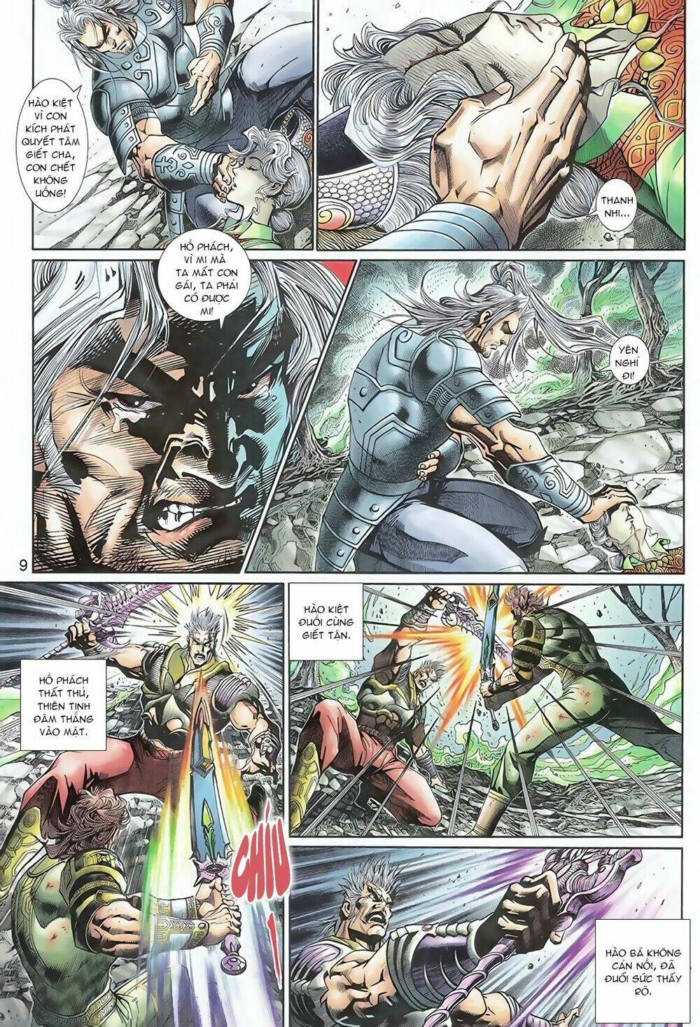 Thần Binh Huyền Kỳ 3+3.5 Chapter 99 - Trang 2