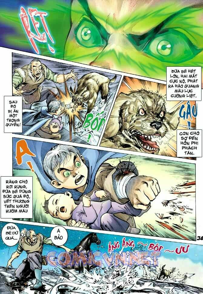 Thần Binh Huyền Kỳ I Chapter 1 - Trang 2