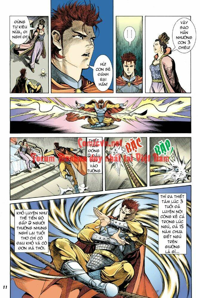 Thần Binh Huyền Kỳ I Chapter 11 - Trang 2