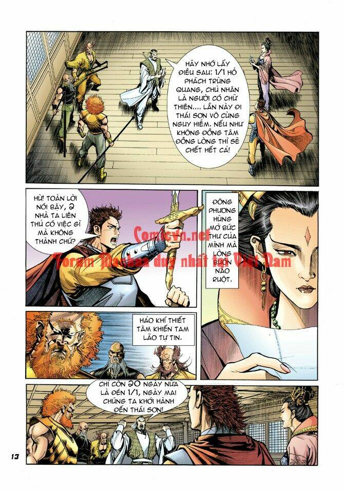 Thần Binh Huyền Kỳ I Chapter 11 - Trang 2