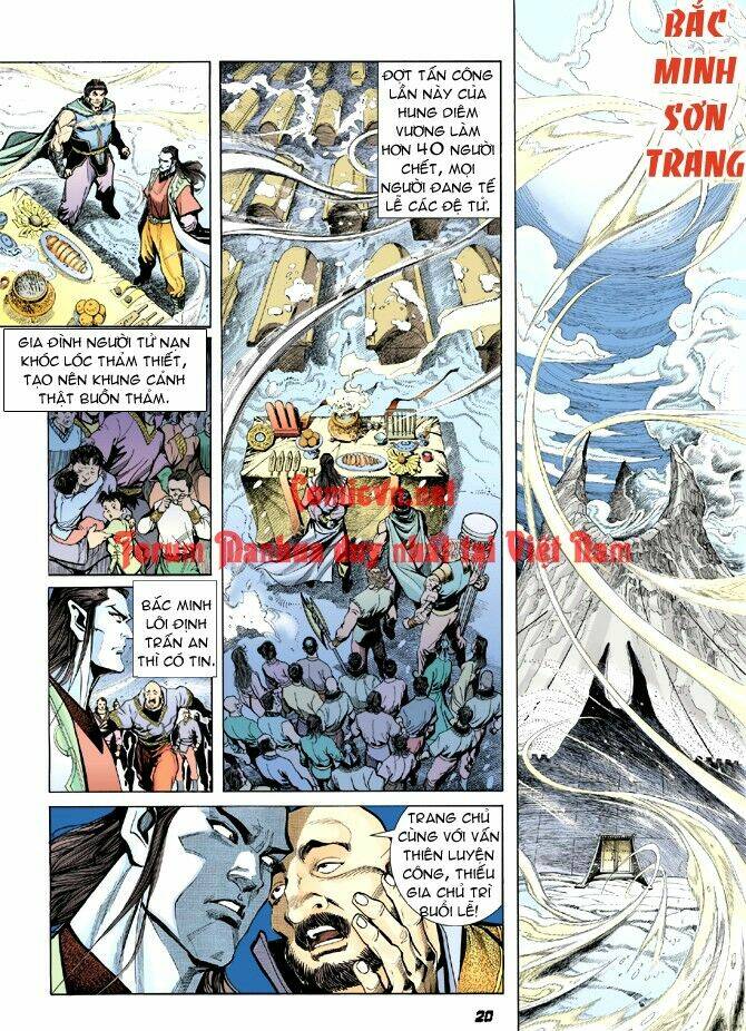 Thần Binh Huyền Kỳ I Chapter 11 - Trang 2