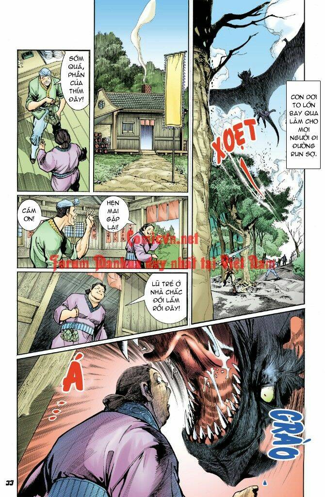 Thần Binh Huyền Kỳ I Chapter 11 - Trang 2